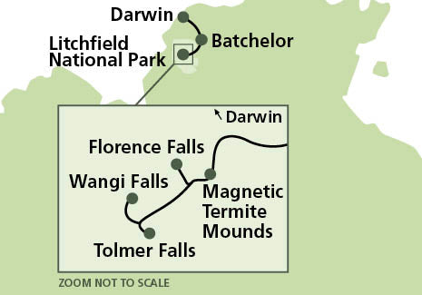 Aat Kings Litchfield National Park Waterfalls