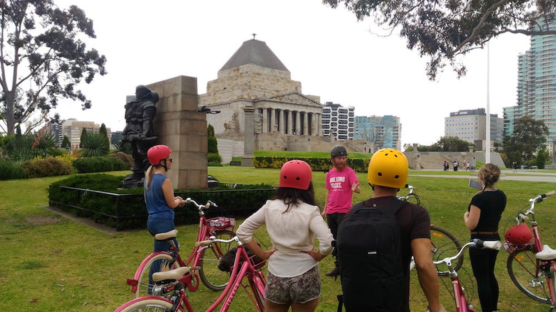 Classic Melbourne City Bike Tour