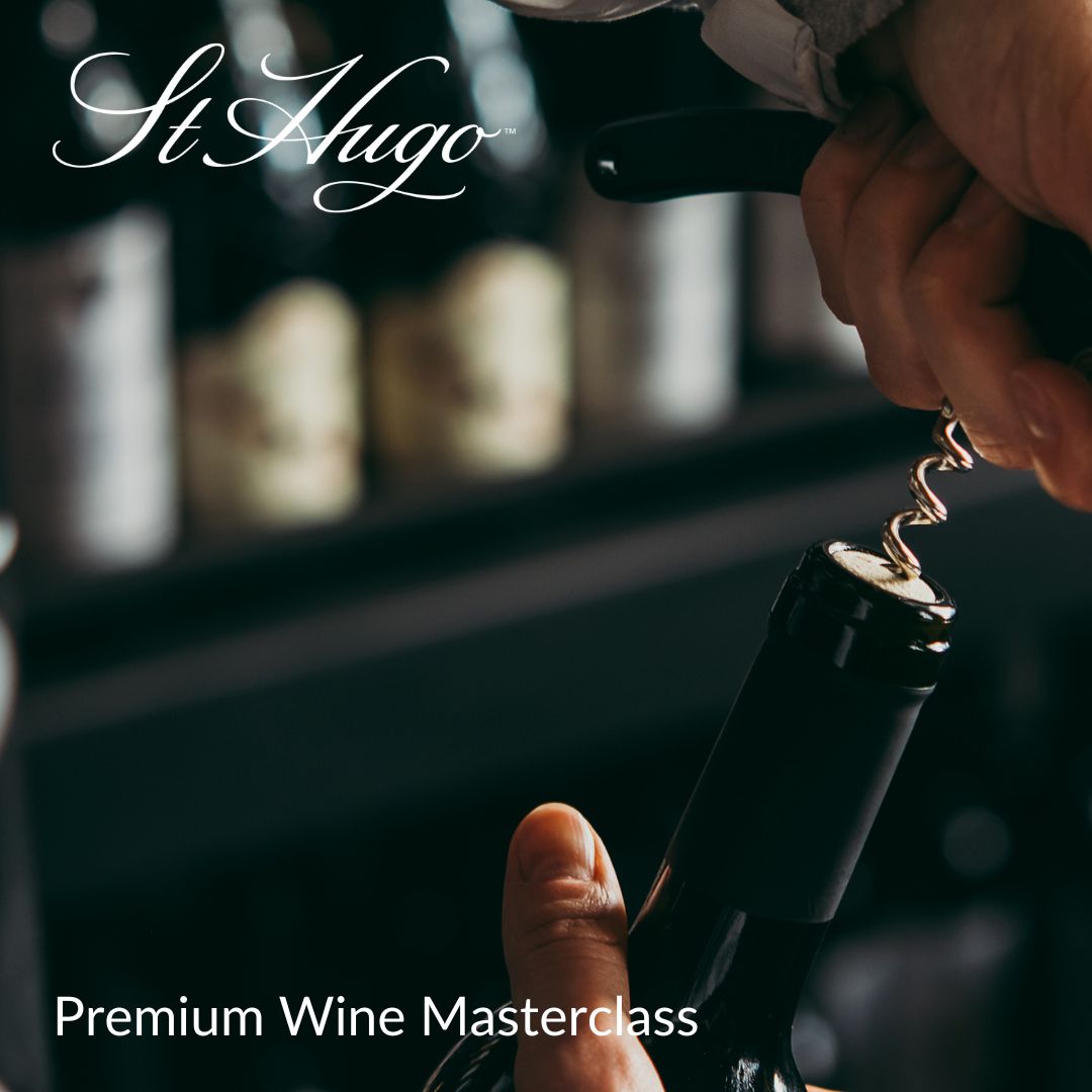 Premium Wine Masterclass by St Hugo in the Barossa Valley