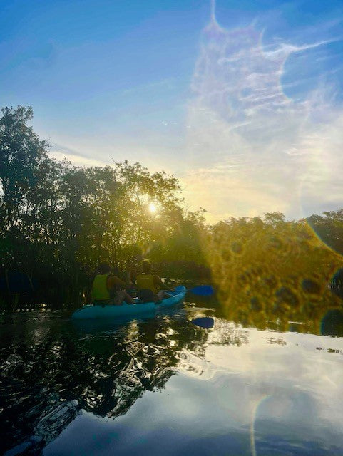 Sunset Bruns River Nature Tour