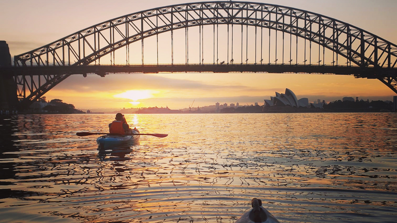 Sunrise Paddle