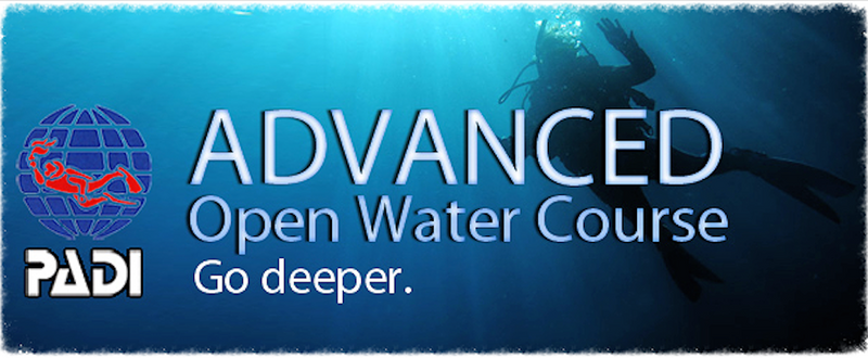 Padi Advanced Open Water Course