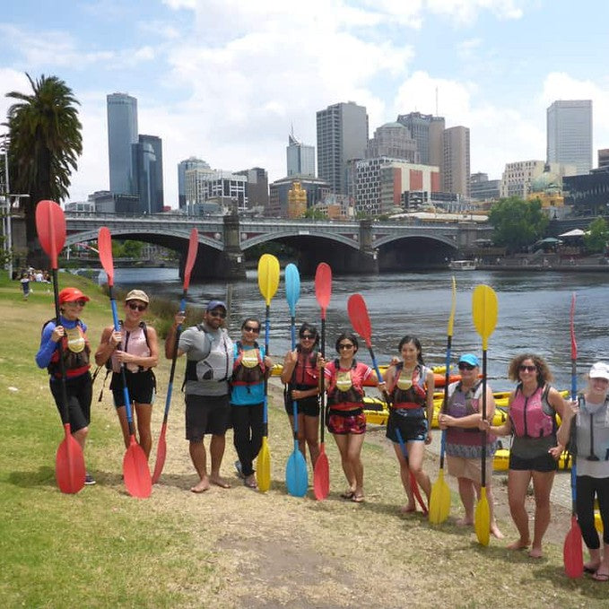 Melbourne City Twilight Kayak Tour