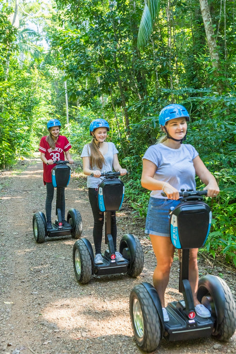 Segway Rainforest Discovery Tour