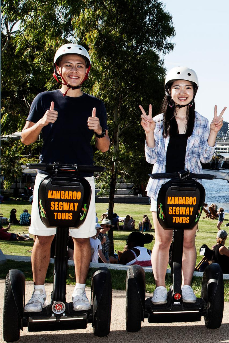 Segway Brisbane Adventure Day Tour 2Hr