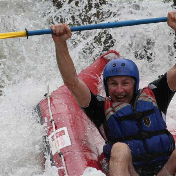 Rafting Upper Murray River