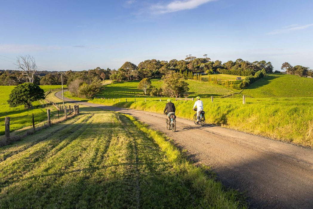 Self Guided E-Bike Tour - Pedal To Produce Series - Narooma To Tilba Valley Winery & Ale House