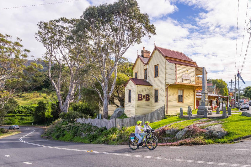 Self Guided E-Bike Tour - Pedal To Produce Series - Narooma To Tilba Valley Winery & Ale House