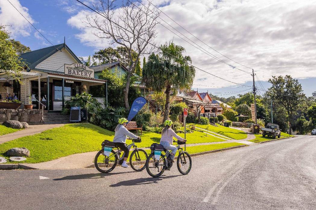 Self Guided E-Bike Tour - Pedal To Produce Series - Narooma To Tilba Valley Winery & Ale House Via C