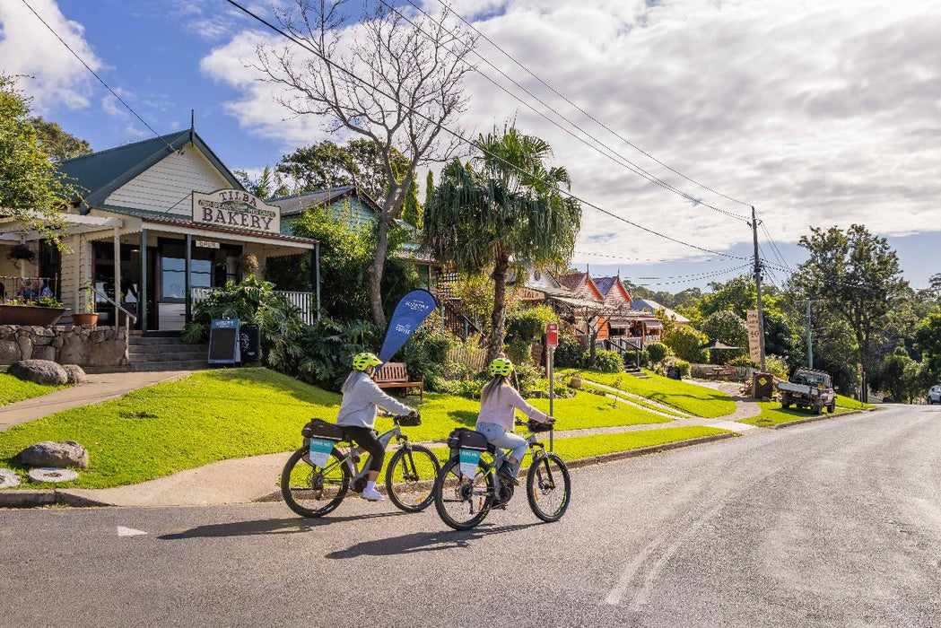 Self Guided E-Bike Tour - Pedal To Produce Series - Narooma To Tilba Valley Winery & Ale House