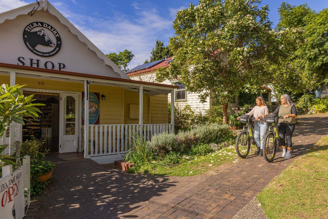 Self Guided E-Bike Tour - Pedal To Produce Series - Narooma To Tilba Valley Winery & Ale House