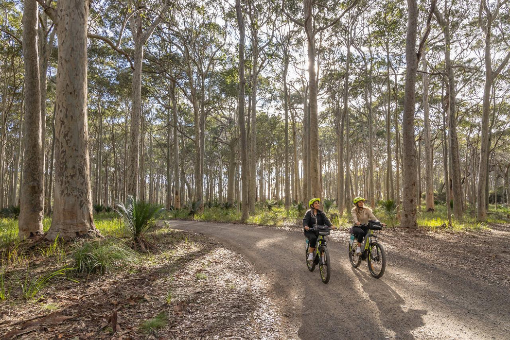 Self Guided E-Bike Tour - Pedal To Produce Series - Narooma To Tilba Valley Winery & Ale House