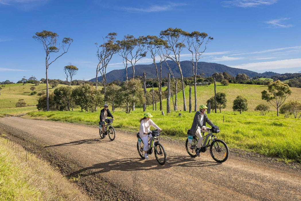 Self Guided E-Bike Tour - Pedal To Produce Series - Narooma To Tilba Valley Winery & Ale House