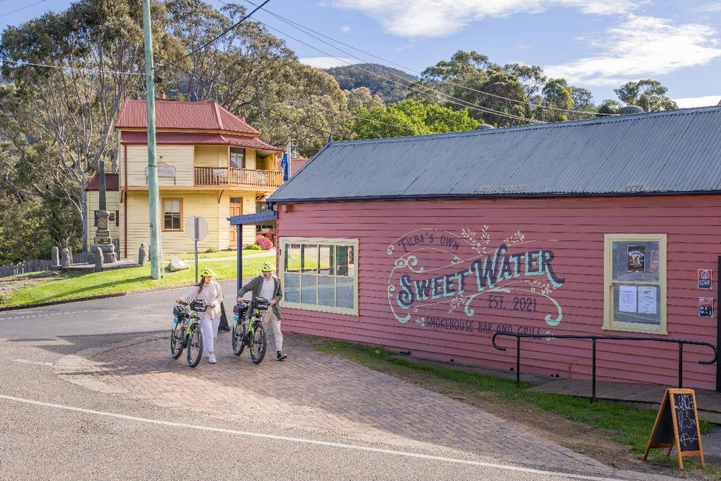 Self Guided E-Bike Tour - Pedal To Produce Series - Narooma To Tilba Valley Winery & Ale House