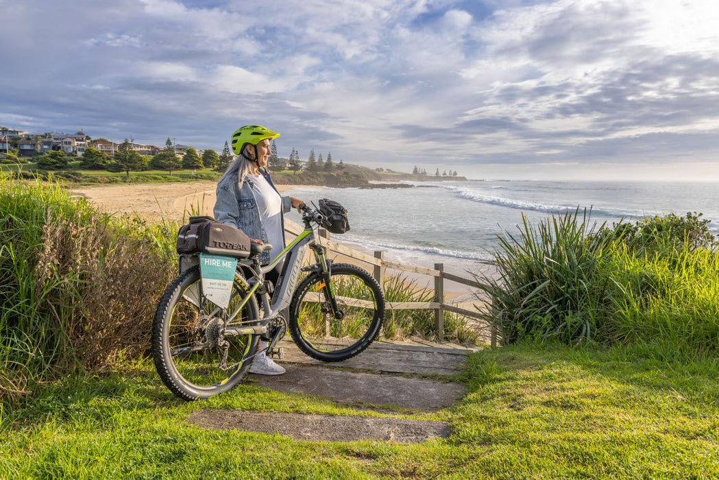 Self Guided E-Bike Tour - Pedal To Produce Series - Wildlife And Coastal Trail With Local Produce Pi
