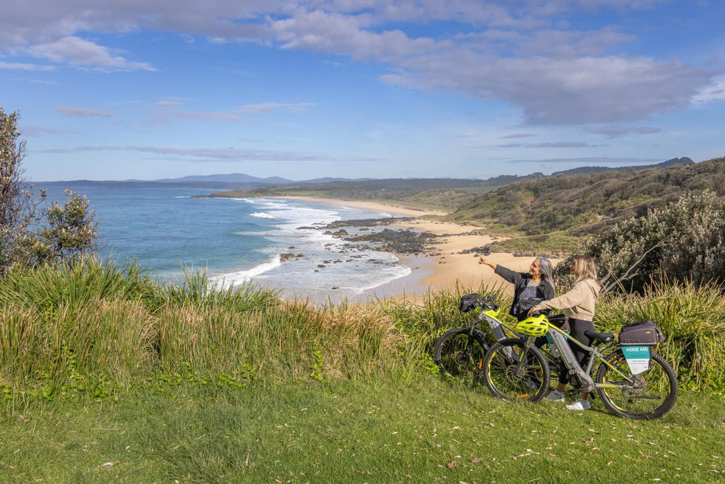 Self Guided E-Bike Tour - Pedal To Produce Series - Narooma To Tilba Valley Winery & Ale House Via C