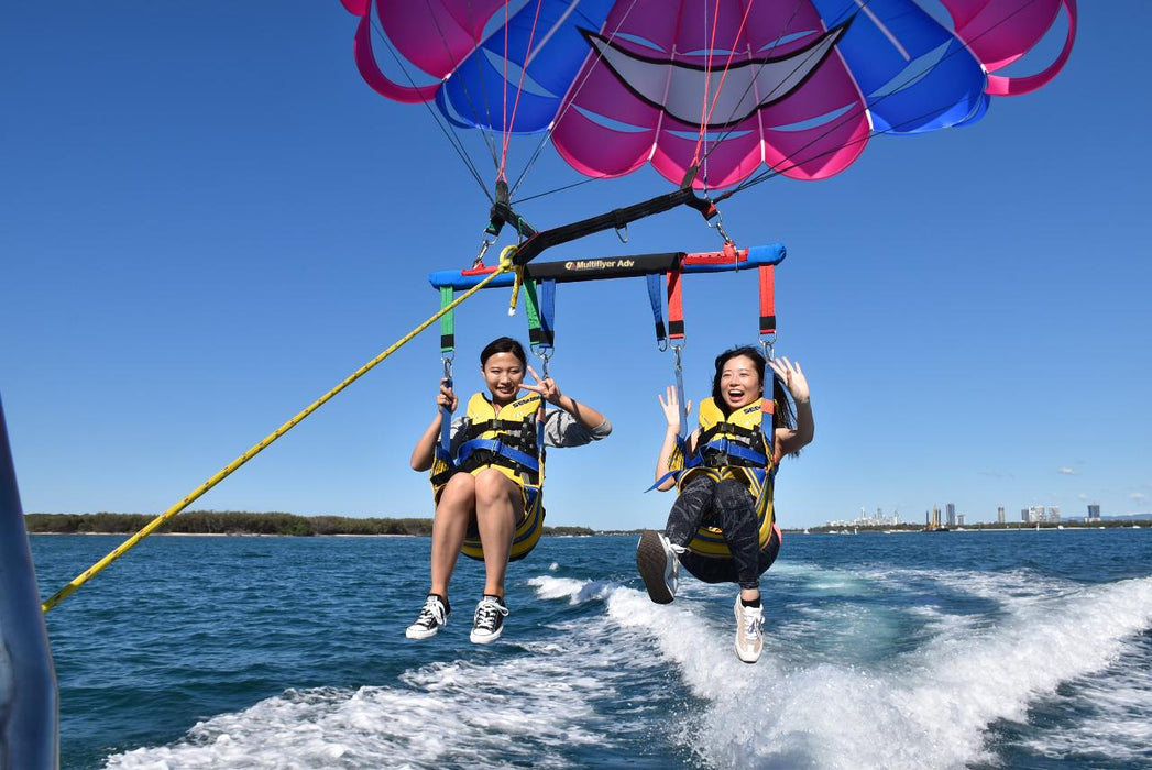 Tandem Parasail & Jetboat - For 2