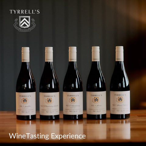 Wine tasting experience at Tyrrell's in the Hunter Valley
