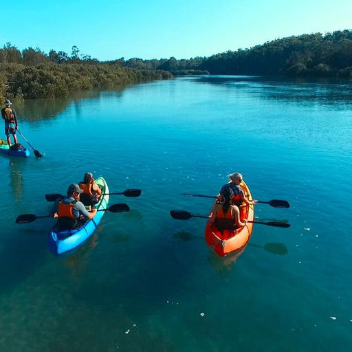 Glass Bottom Kayak Tour - Cullendulla Sanctuary