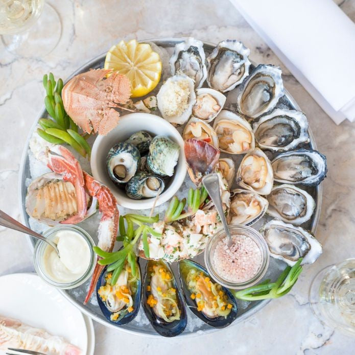 Fruits De Mer Experience At Cutler & Co. For Two