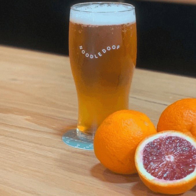 A Brewery Dining Experience At Noodledoof Brewing And Distilling Co - We Wander