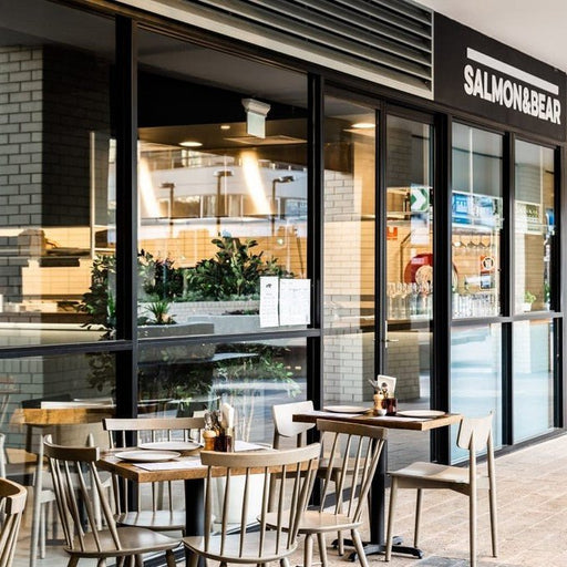 A Dining Experience At Salmon And Bear - We Wander