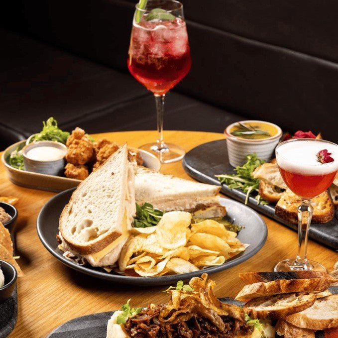 A Grand American Dining Signature At Brklyn - We Wander