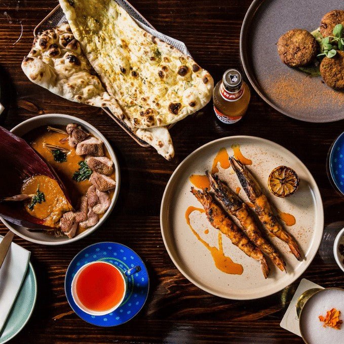 A Grand Contemporary Asian Signature At Foreign Return - We Wander