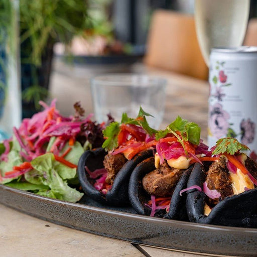 A Grand Contemporary Dining Signature At Fork N Flower - We Wander