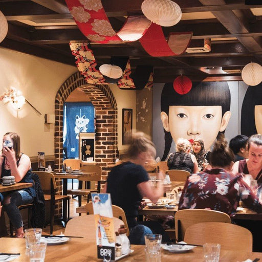 A Grand Japanese Dining Signature At Mr Sushi King (Orange) - We Wander