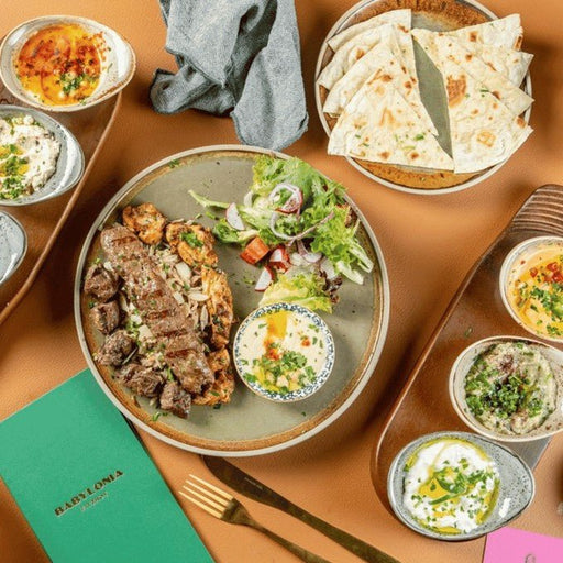 A Grand Middle Eastern Dining Signature At Babylonia - Fitzroy - We Wander