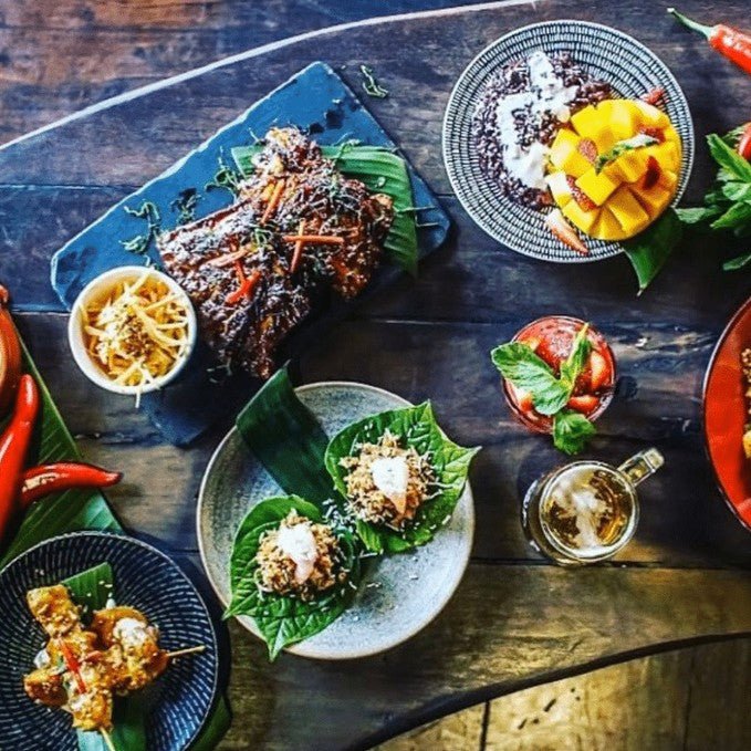 A Grand Thai Culinary Signature At Eat Thai - We Wander