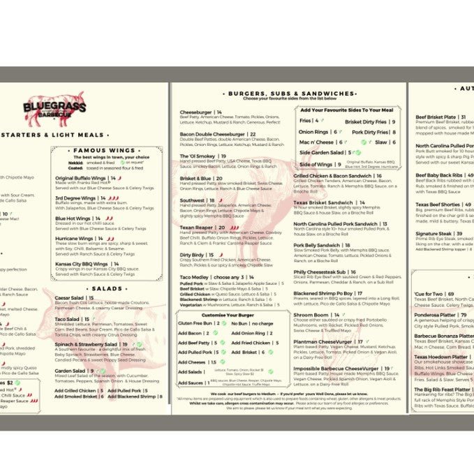 A Grill Dining Experience At Bluegrass Bbq Eatons Hill - We Wander