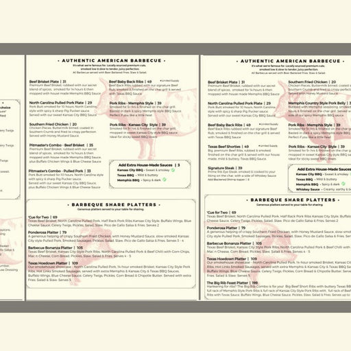 A Grill Dining Experience At Bluegrass Bbq Hudson Corner - We Wander