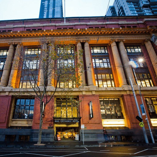 A Heritage Dining Experience At Mail Exchange Hotel - We Wander