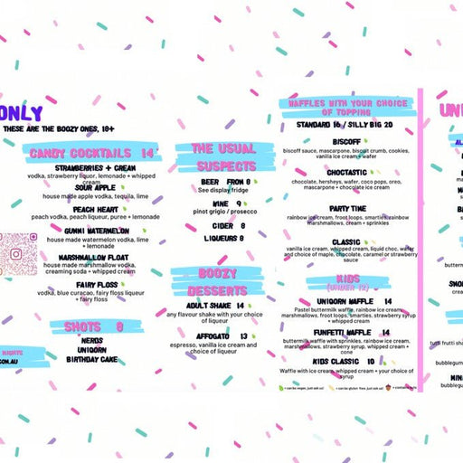 A Modern Wine & Dine At Uniqorn Eats - We Wander