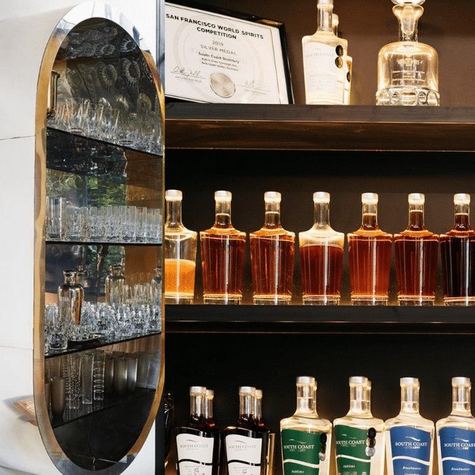 A Private Distillery Dining Signature At South Coast Distillery - We Wander