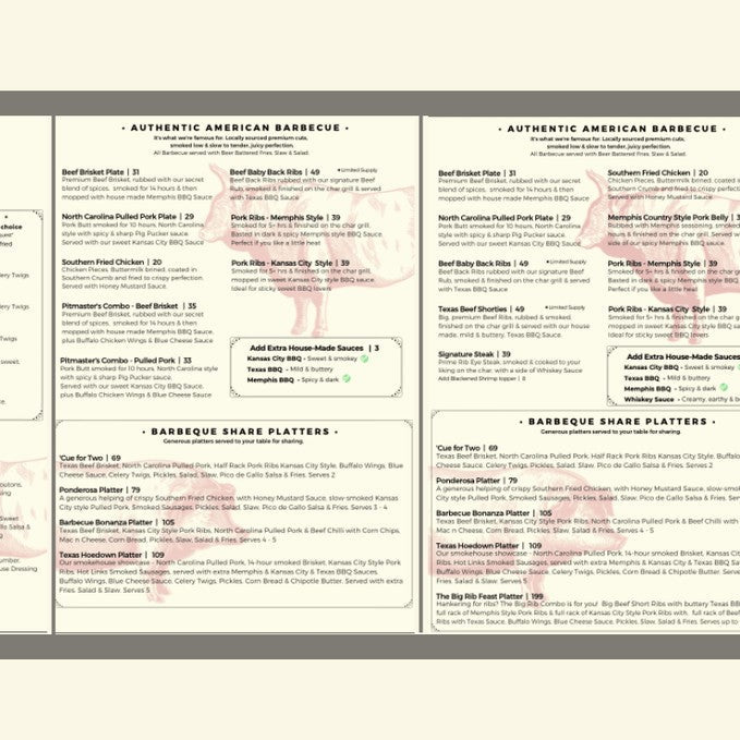 A Signature Grill Dining Experience At Bluegrass Bbq Hudson Corner - We Wander