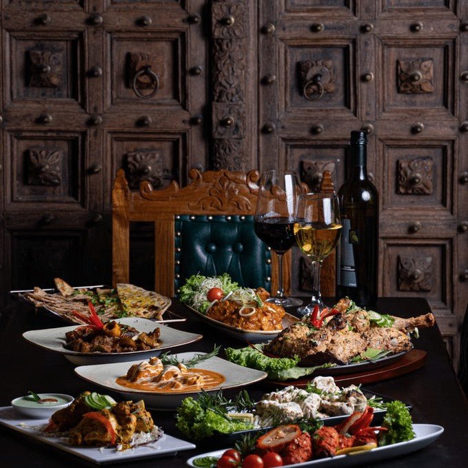 A Signature Indian Dining Experience At The Grand Palace - Indian Restaurant - We Wander