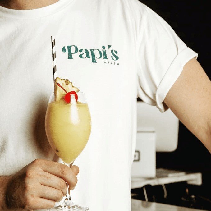 A Signature Pizza & Wine Dining Experience At Papi's Pizza - We Wander