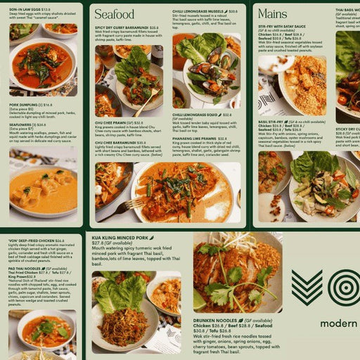 A Signature Thai Dining Experience At Von Thai - We Wander