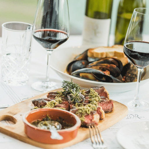 A Signature Vineyard Dining Experience At Del Rios Winery And Restaurant - We Wander