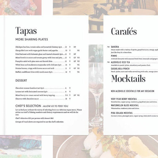 A Tapas And Wine Dining Experience At Casablabla Multicultural Tapas Lounge Bar - We Wander