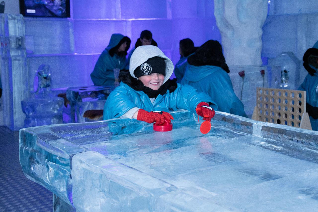 Standar Artic Experience At Ice Bar For Four