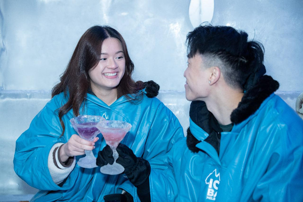 Standar Artic Experience At Ice Bar For Four