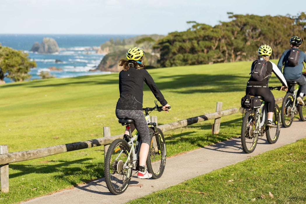 Self Guided E-Bike Tour - Pedal To Produce Series - Narooma To Tilba Valley Winery & Ale House Via O