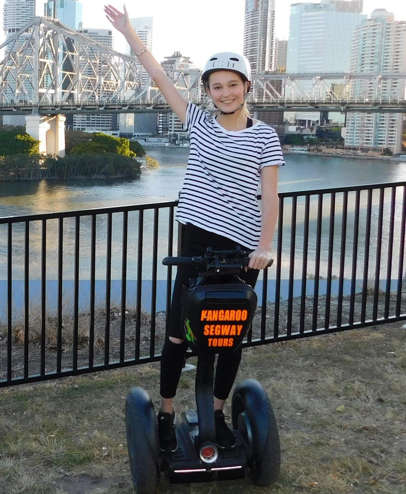 1Hr Segway Brisbane Thrill Ride Experience