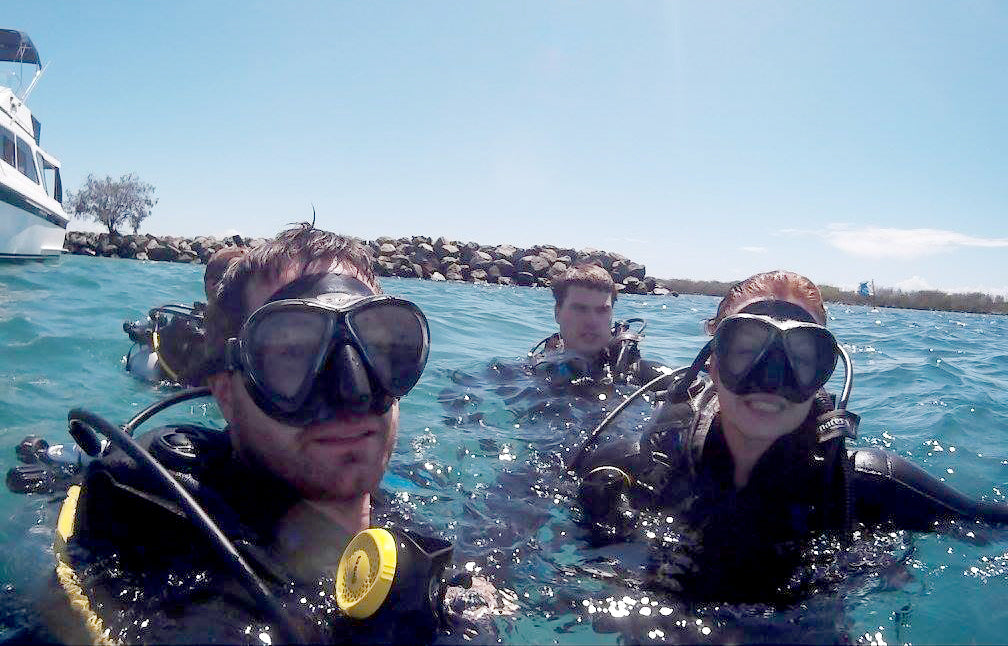 Padi Advanced Open Water Course