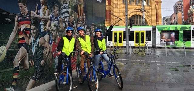 Private Melbourne By Bike City Tour