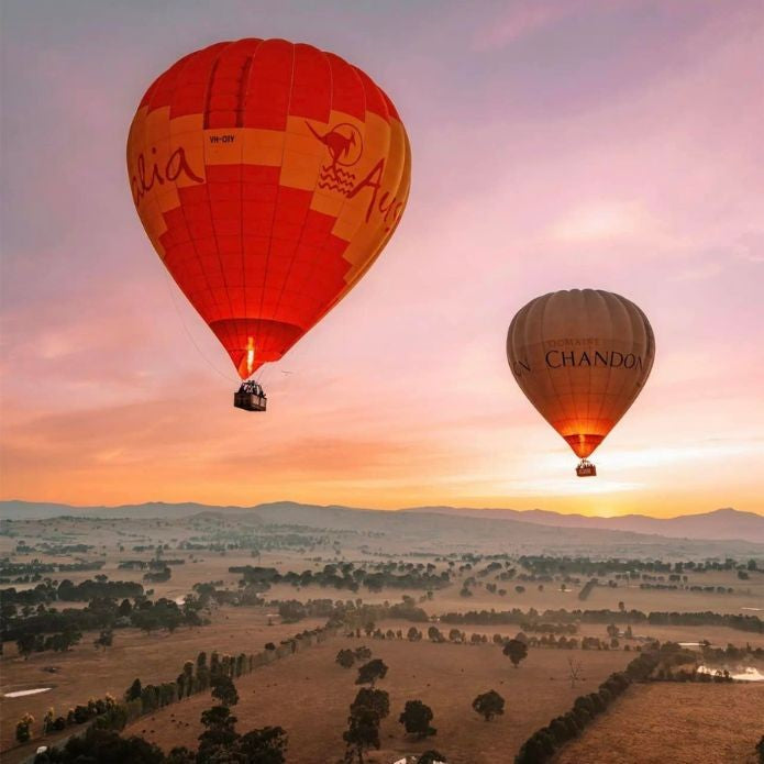 Yarra Valley Balloon Flight, Breakfast & Transfers For Two